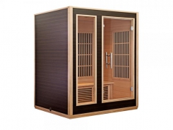 Cabina de sauna Radiant