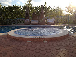 Constructie jacuzzi  piscina cluj