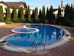 Constructie jacuzzi  piscina cluj