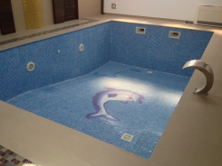 Placare piscina privata Husi, jud. Vaslui