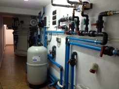 Sistem de filtrare piscina