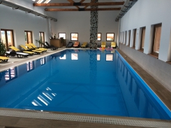 Piscina centru spa Belis, jud. Cluj