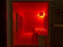 Sauna infrarosu centru spa Cluj-Napoca