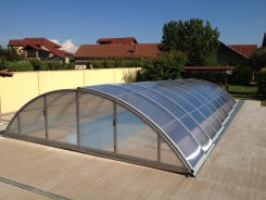 Acoperitoare policarbonat piscina Oradea