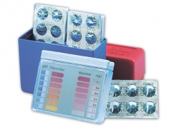 Tester pentru Cl si pH