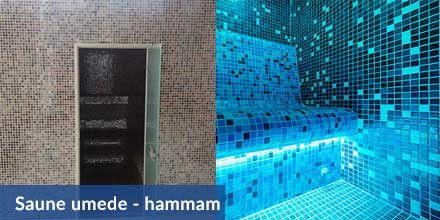 constructie saune umede - sauna umeda hammam cluj